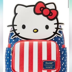 Brand new hello kitty Loungefly backpack